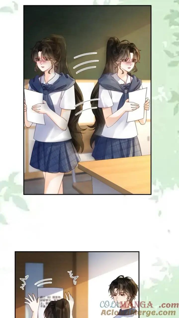《明撩！暗诱！和顶流影帝恋综撒糖》第402话 番外39 逃课被抓图9