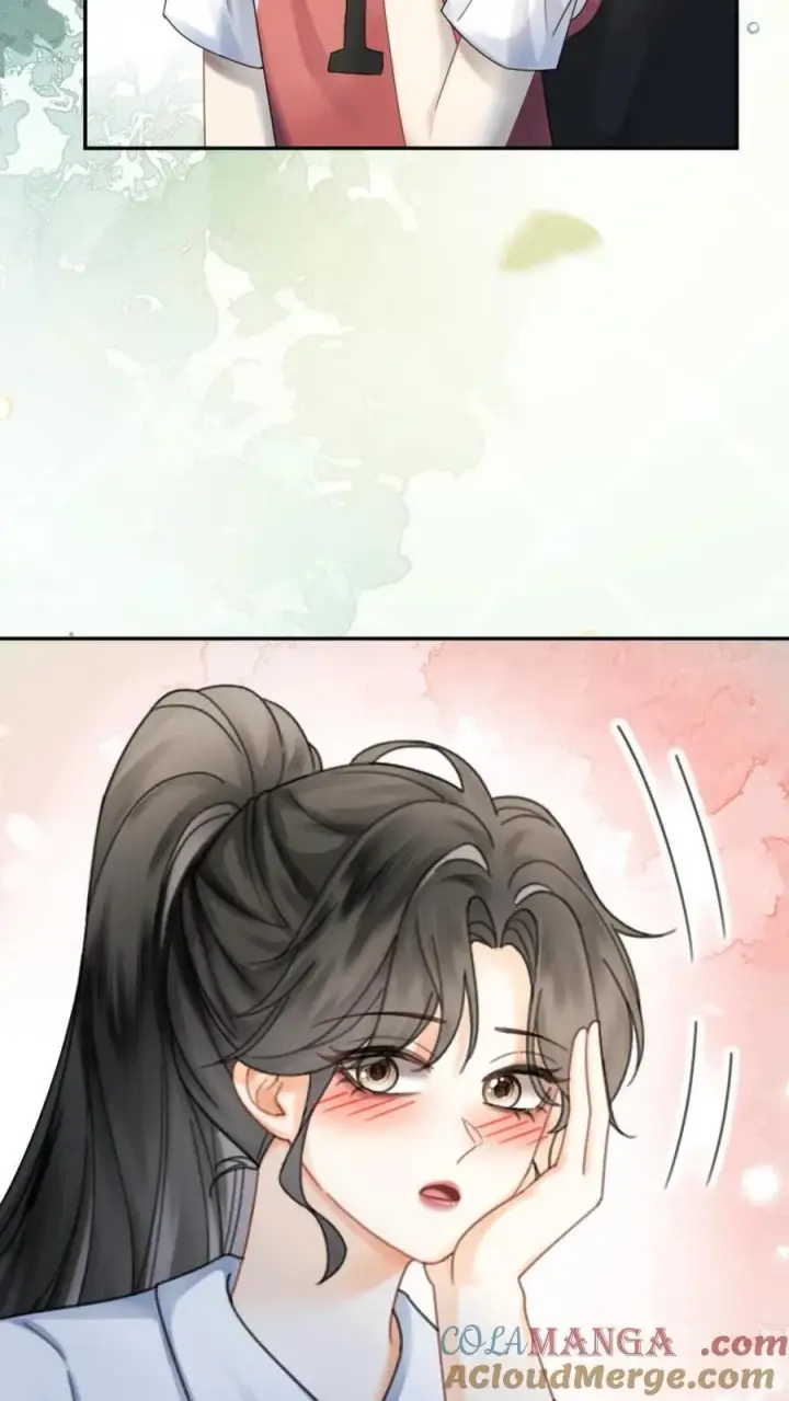 《明撩！暗诱！和顶流影帝恋综撒糖》第405话 番外42 少女心事图19