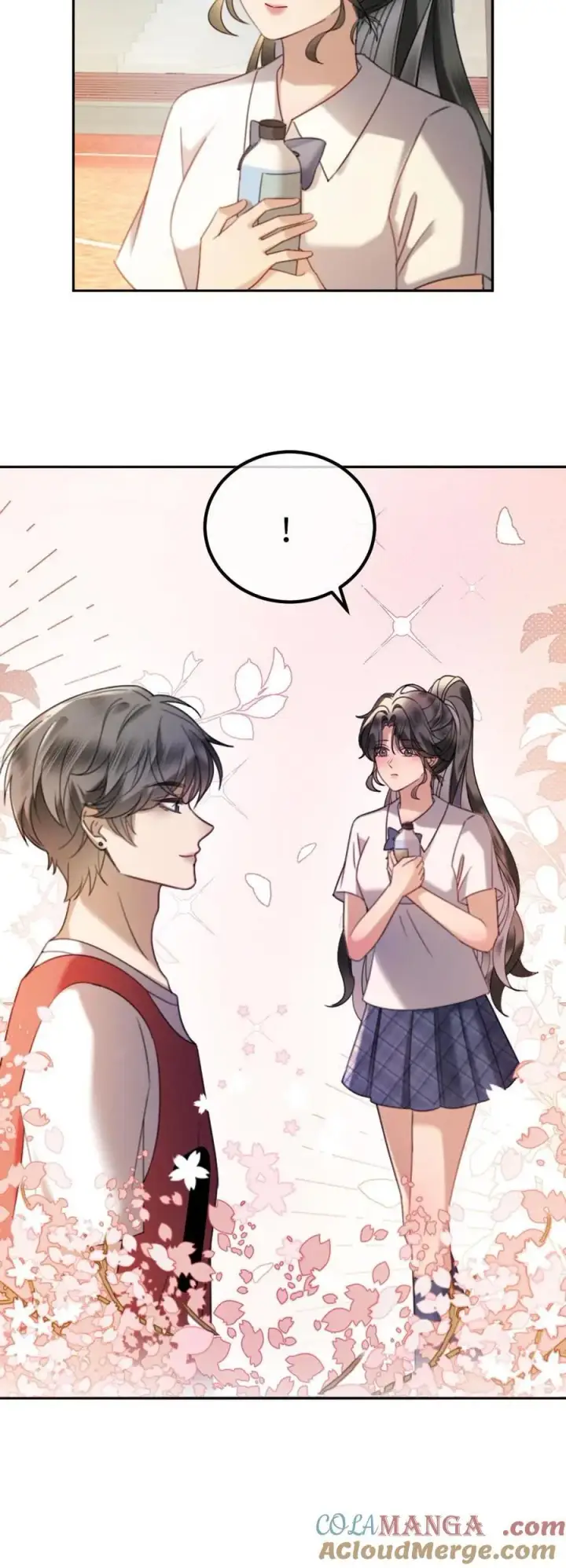 《明撩！暗诱！和顶流影帝恋综撒糖》第408话 番外45 双向试探图23
