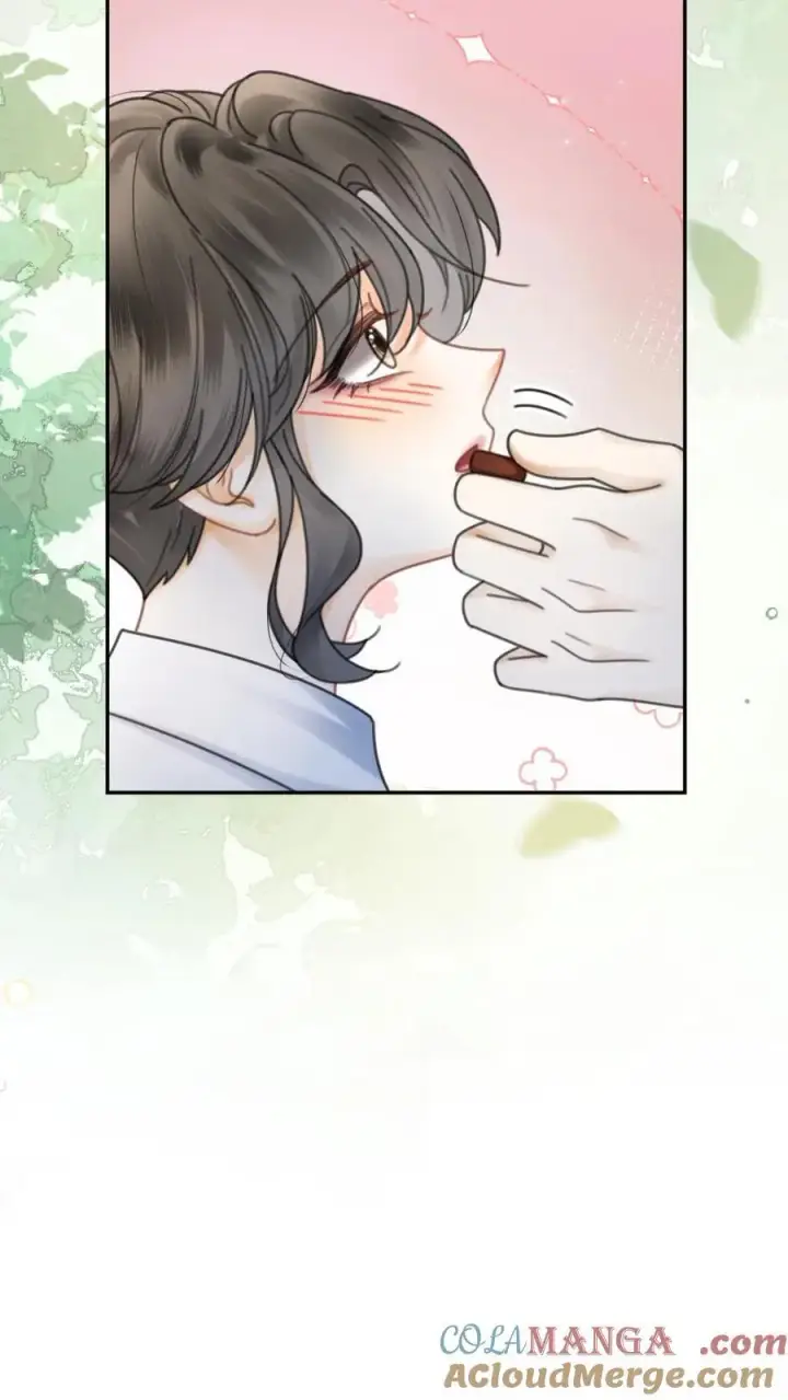 《明撩！暗诱！和顶流影帝恋综撒糖》第412话 番外49 送巧克力图17
