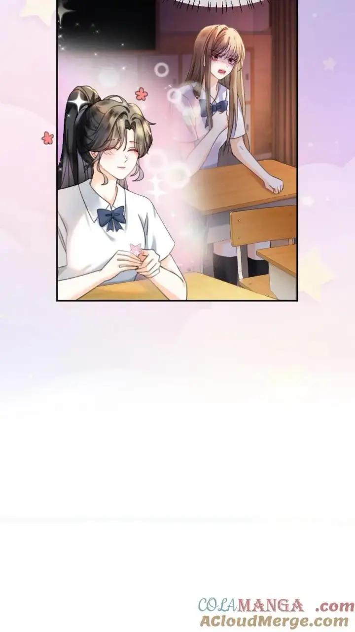 《明撩！暗诱！和顶流影帝恋综撒糖》第414话 番外51 中考图9