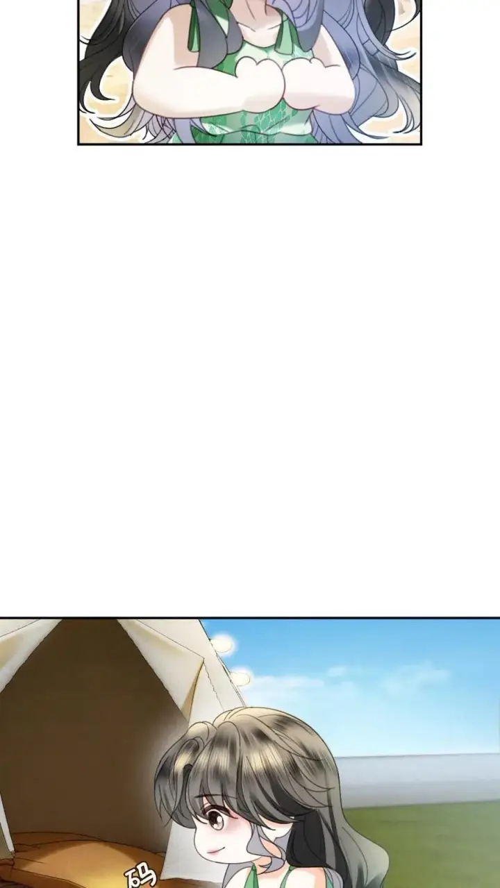 《明撩！暗诱！和顶流影帝恋综撒糖》第416话 番外53 海边露营图14