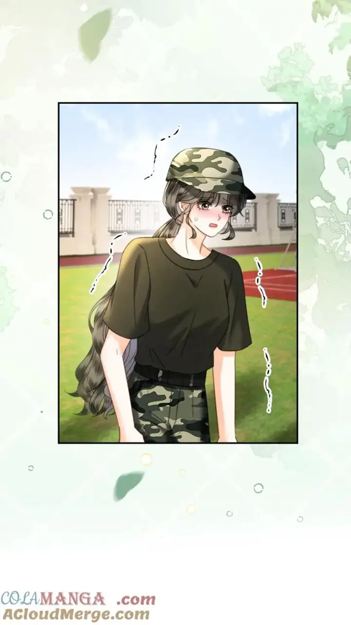 《明撩！暗诱！和顶流影帝恋综撒糖》第420话 番外57 偷看花孔雀被抓图5