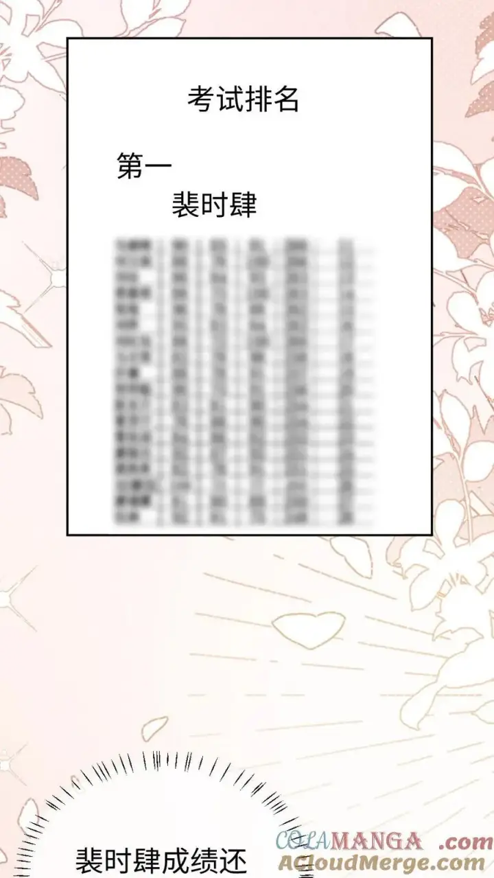 《明撩！暗诱！和顶流影帝恋综撒糖》第422话 番外59 被丢掉的情书图11