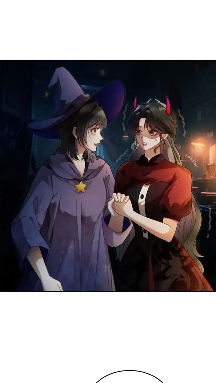 《明撩！暗诱！和顶流影帝恋综撒糖》第426话 番外63 被鬼吓到图2