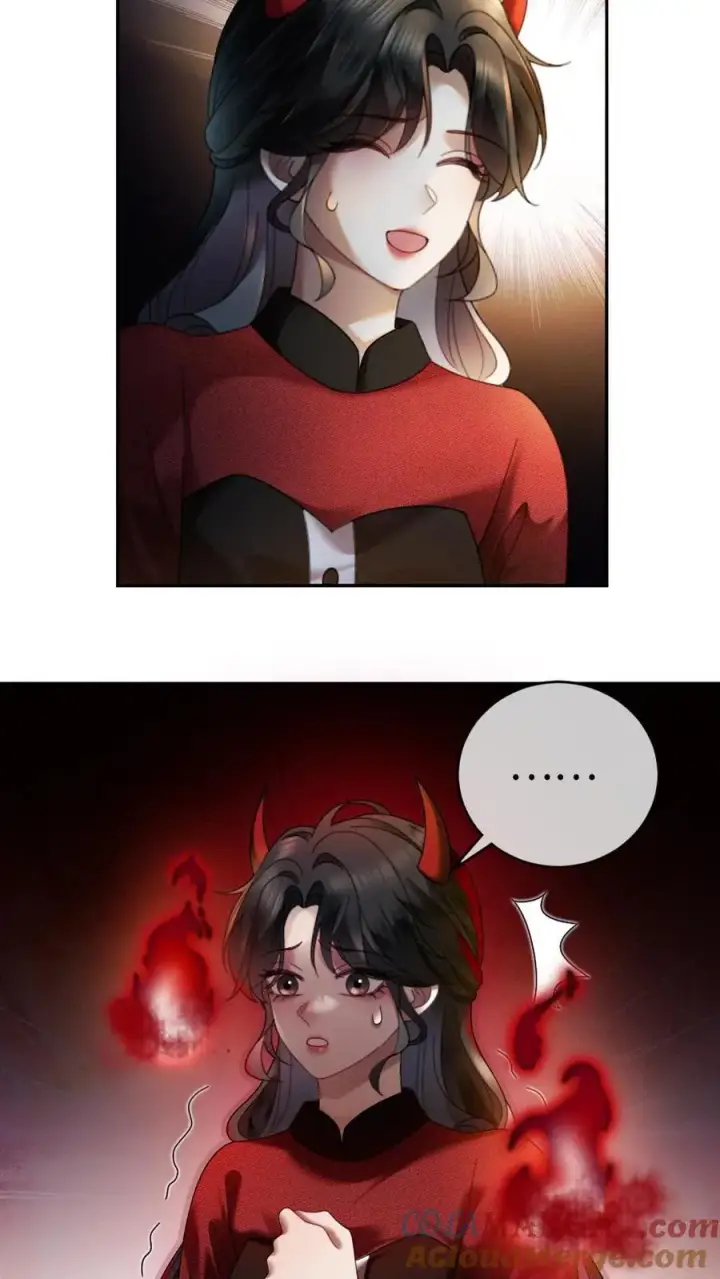 《明撩！暗诱！和顶流影帝恋综撒糖》第426话 番外63 被鬼吓到图5