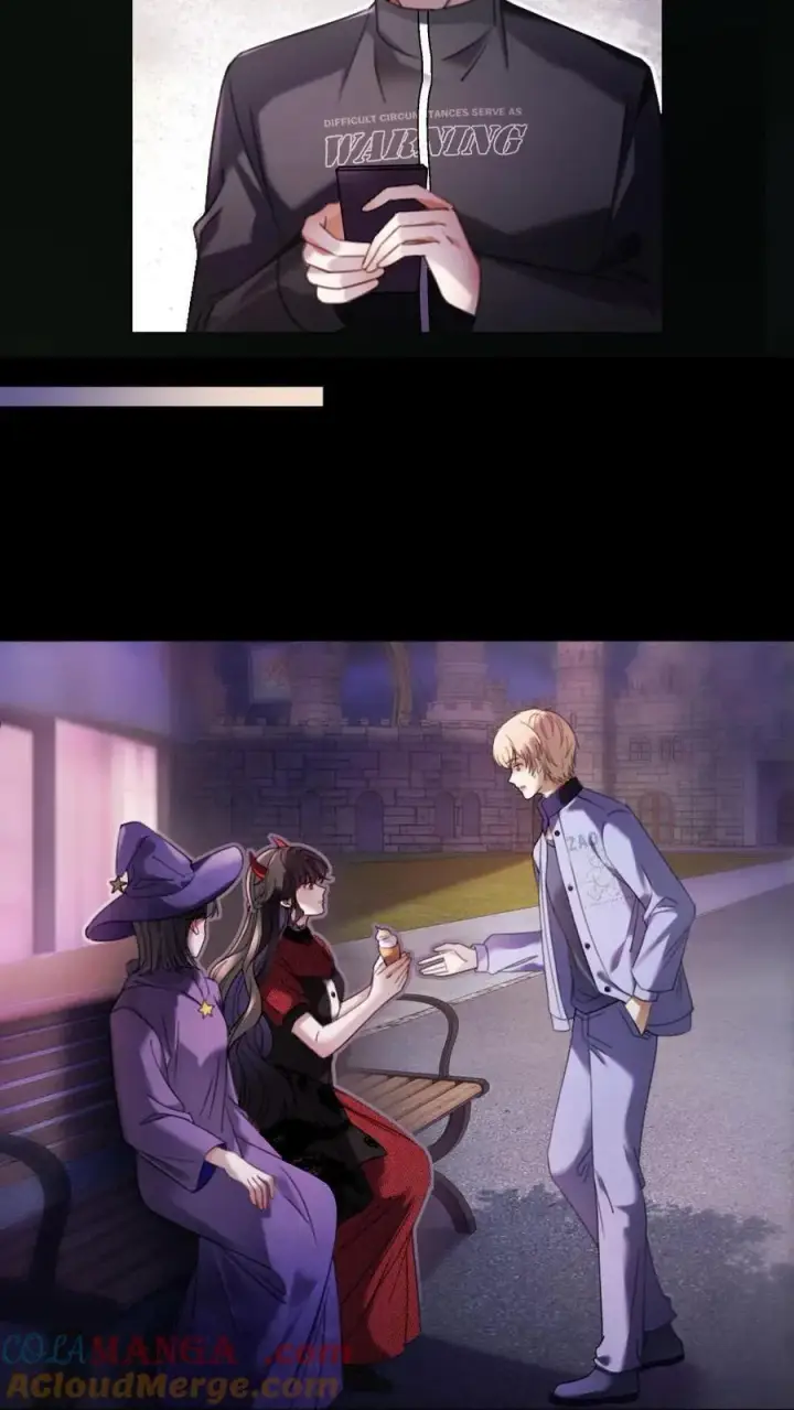 《明撩！暗诱！和顶流影帝恋综撒糖》第427话 番外64 花间酒图9