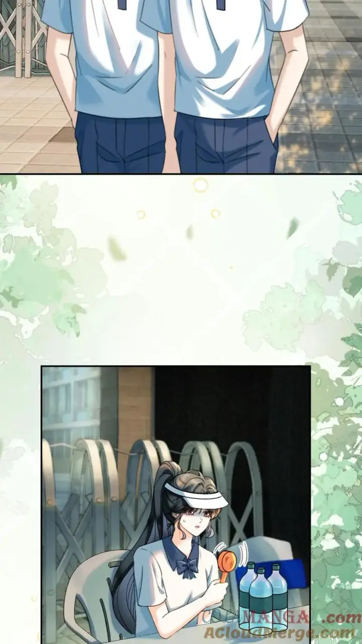 《明撩！暗诱！和顶流影帝恋综撒糖》第428话 番外65 高考图15