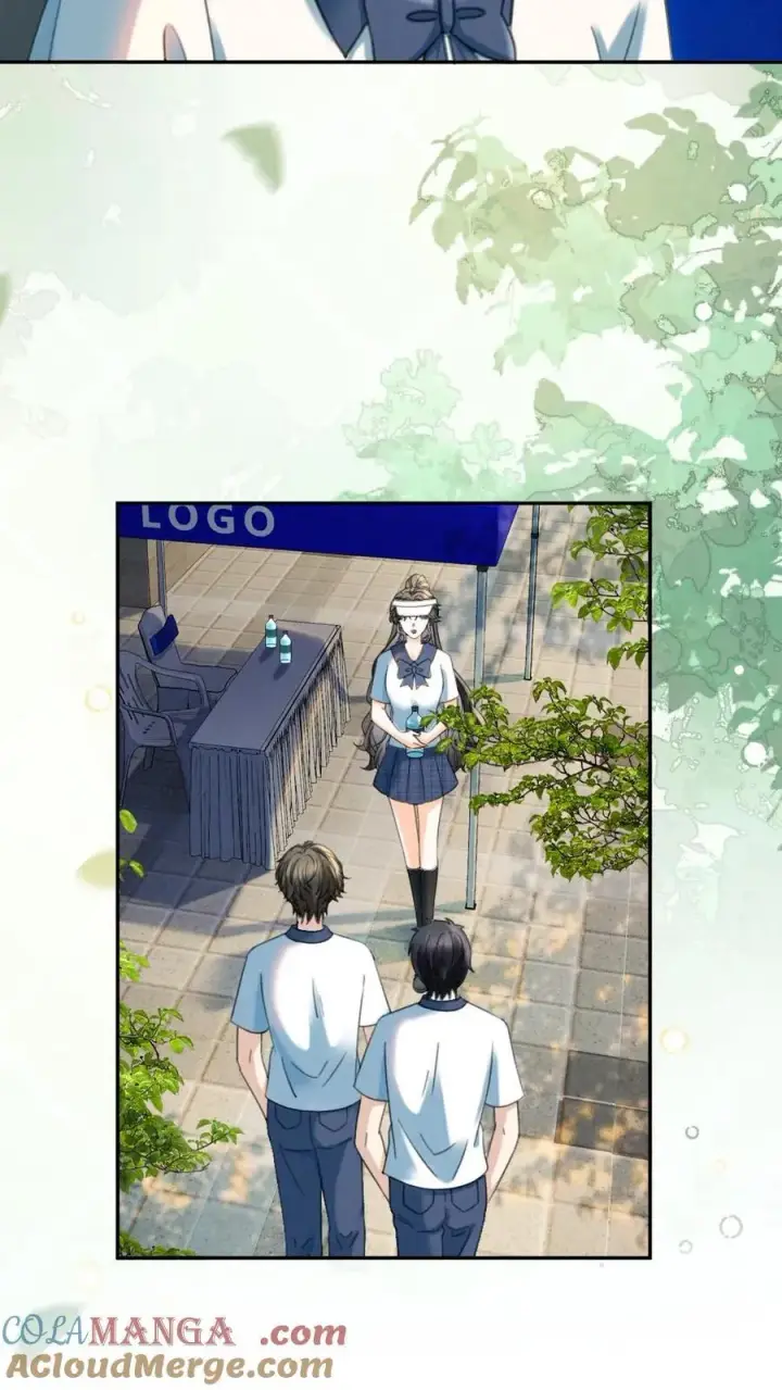 《明撩！暗诱！和顶流影帝恋综撒糖》第428话 番外65 高考图17