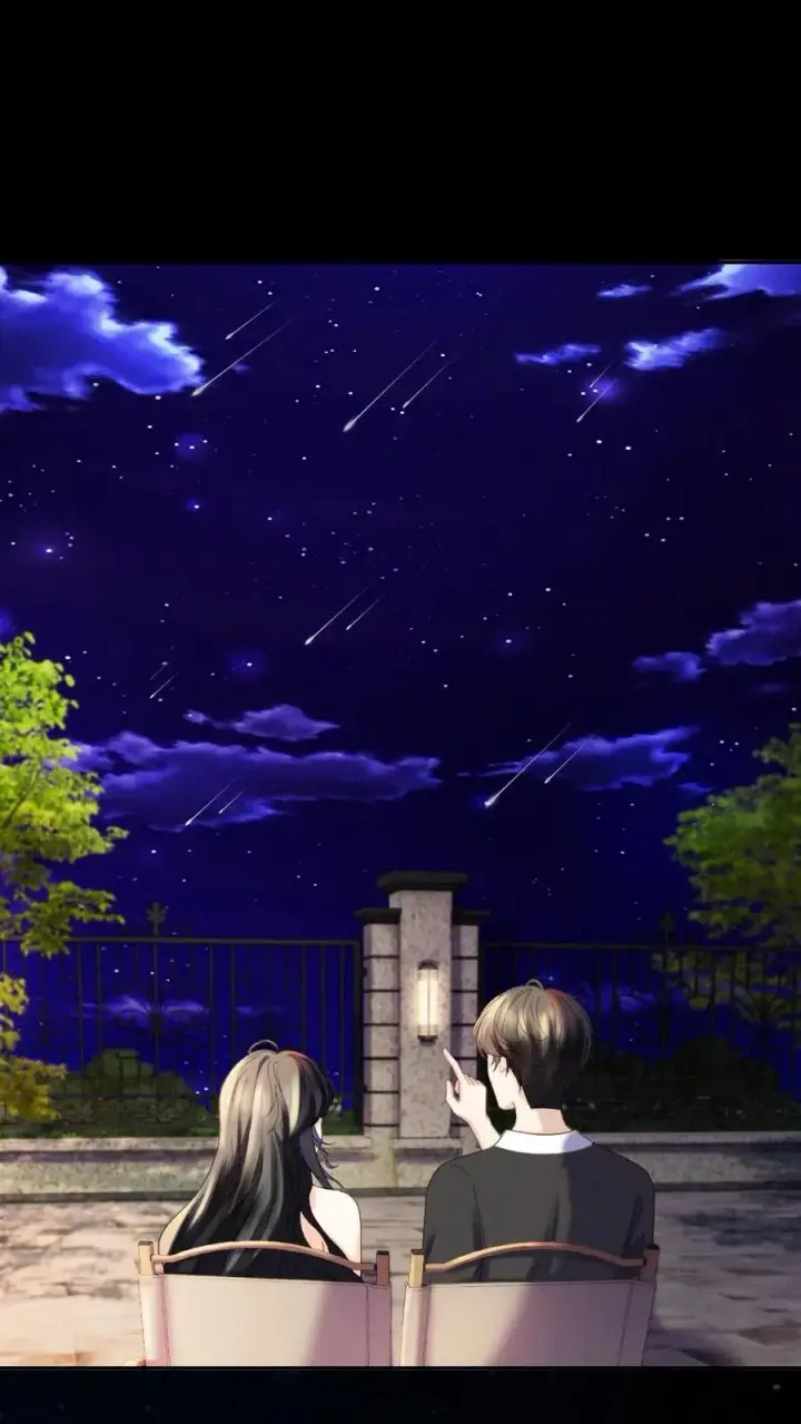 《明撩！暗诱！和顶流影帝恋综撒糖》第438话 番外75 许愿图2