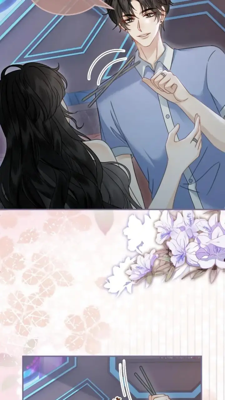 《明撩！暗诱！和顶流影帝恋综撒糖》第186话 架子鼓首秀图10
