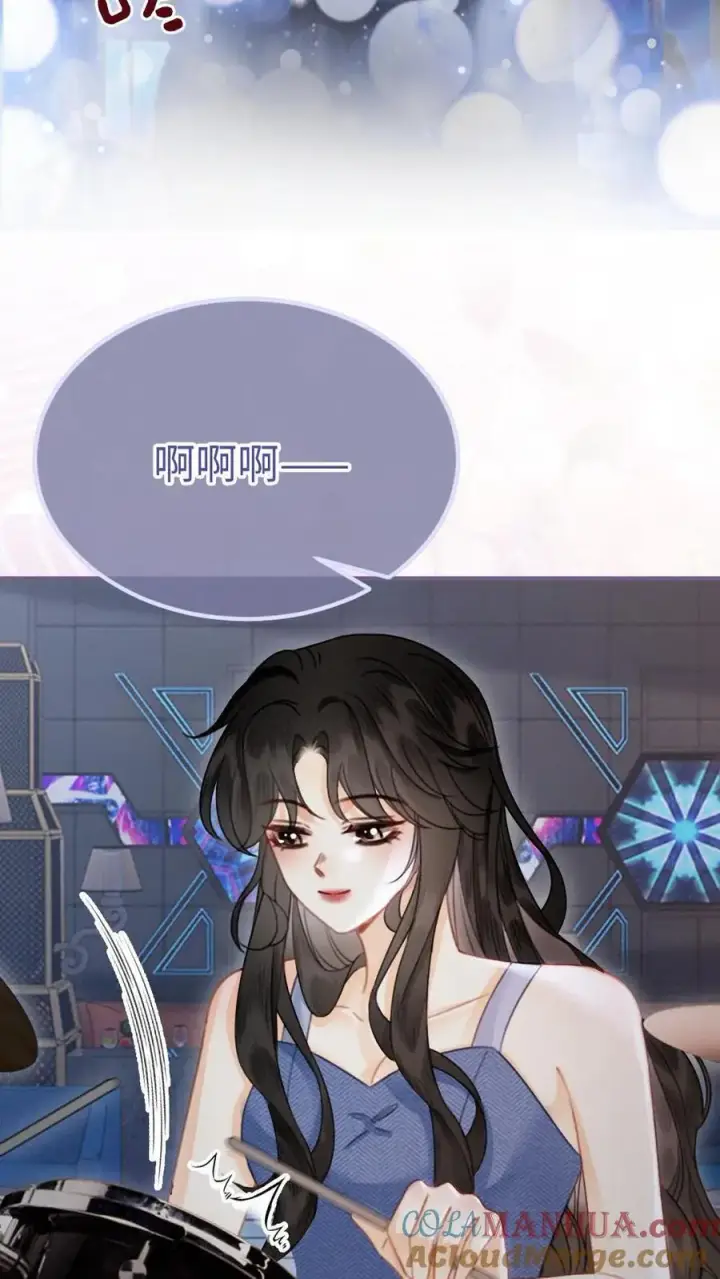 《明撩！暗诱！和顶流影帝恋综撒糖》第186话 架子鼓首秀图17