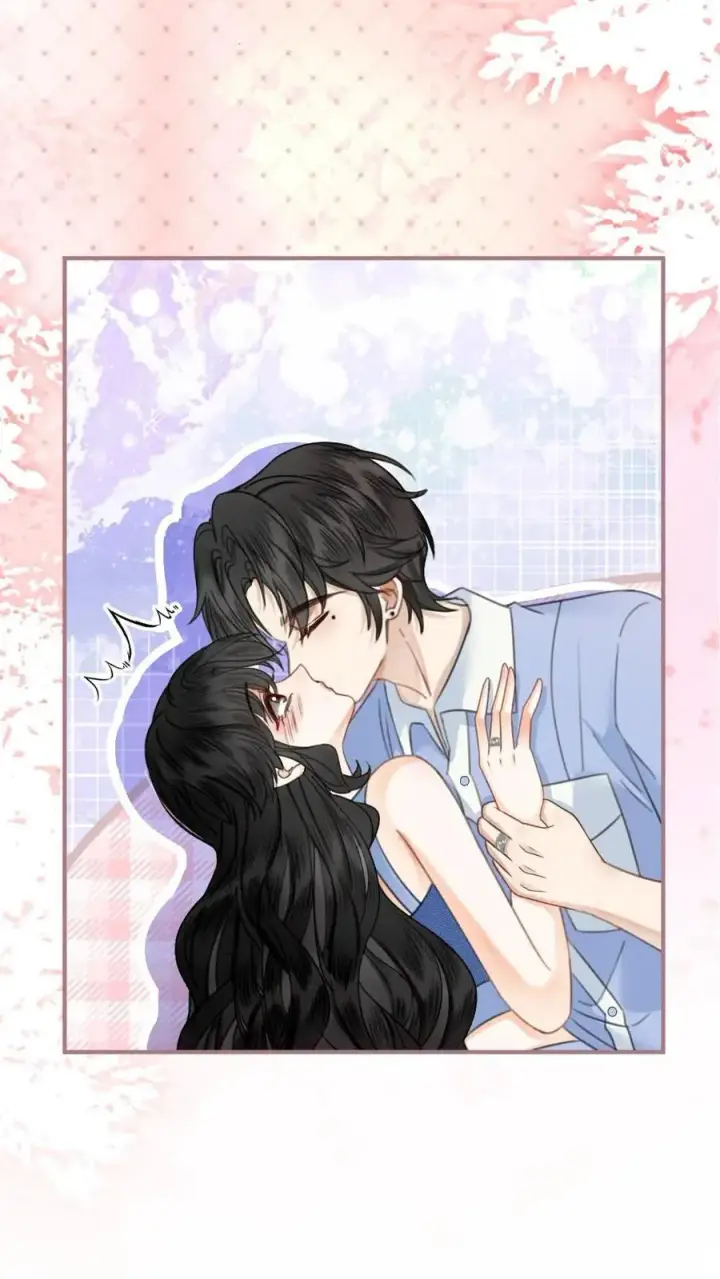 《明撩！暗诱！和顶流影帝恋综撒糖》第189话 激情亲吻，甜度爆表图12