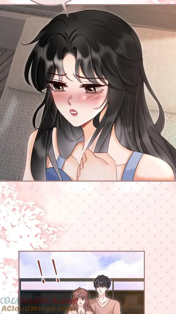 《明撩！暗诱！和顶流影帝恋综撒糖》第189话 激情亲吻，甜度爆表图21
