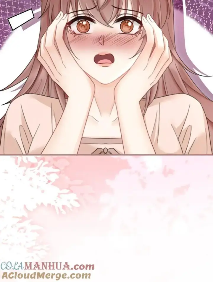 《明撩！暗诱！和顶流影帝恋综撒糖》第189话 激情亲吻，甜度爆表图23