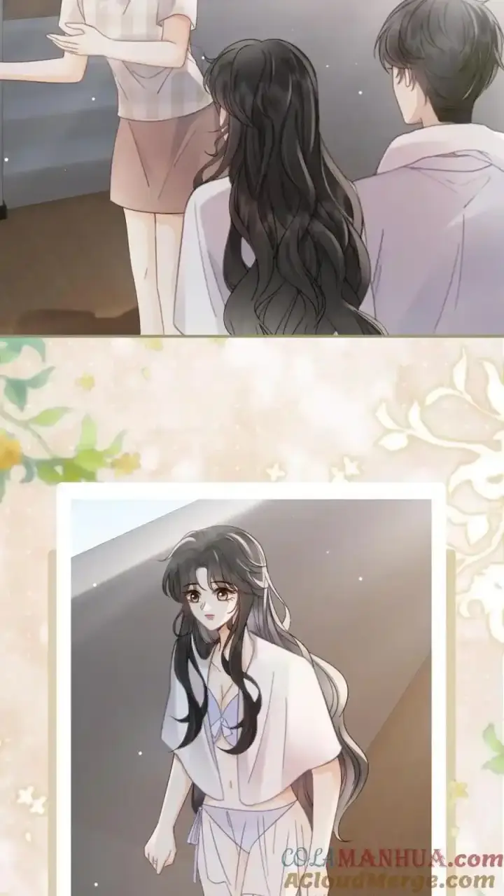 《明撩！暗诱！和顶流影帝恋综撒糖》第191话 撩人湿发图21
