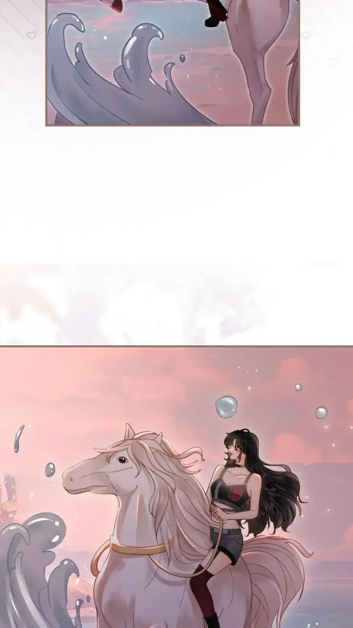 《明撩！暗诱！和顶流影帝恋综撒糖》第158话 暧昧海骑图16