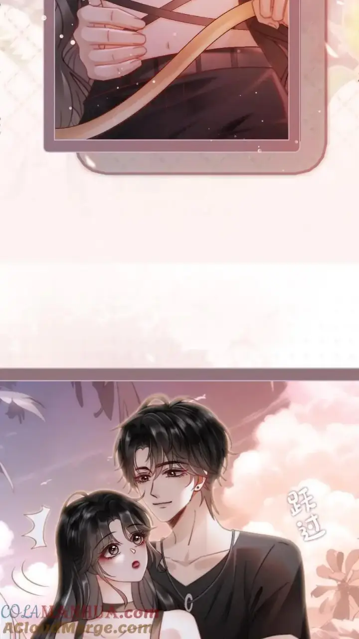 《明撩！暗诱！和顶流影帝恋综撒糖》第159话 温柔挽发图5