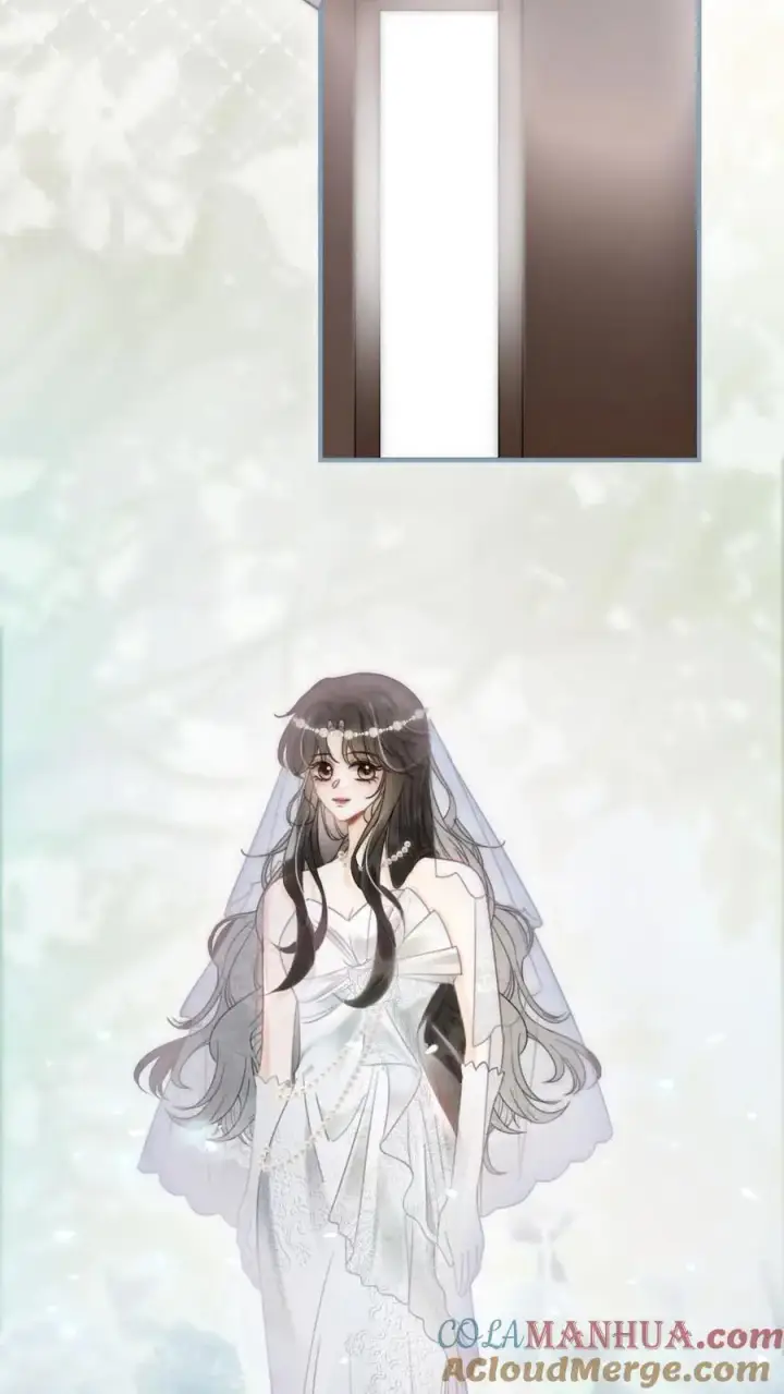 《明撩！暗诱！和顶流影帝恋综撒糖》第167话 婚纱造型图19