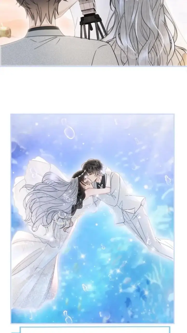 《明撩！暗诱！和顶流影帝恋综撒糖》第170话 海中浪漫拥吻图14