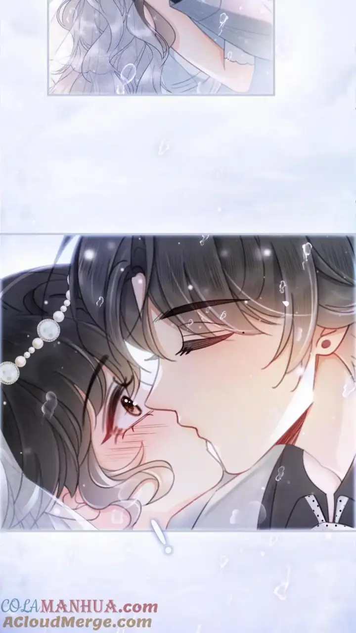 《明撩！暗诱！和顶流影帝恋综撒糖》第170话 海中浪漫拥吻图7