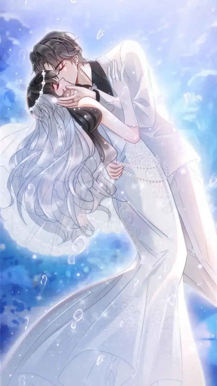《明撩！暗诱！和顶流影帝恋综撒糖》第170话 海中浪漫拥吻图8