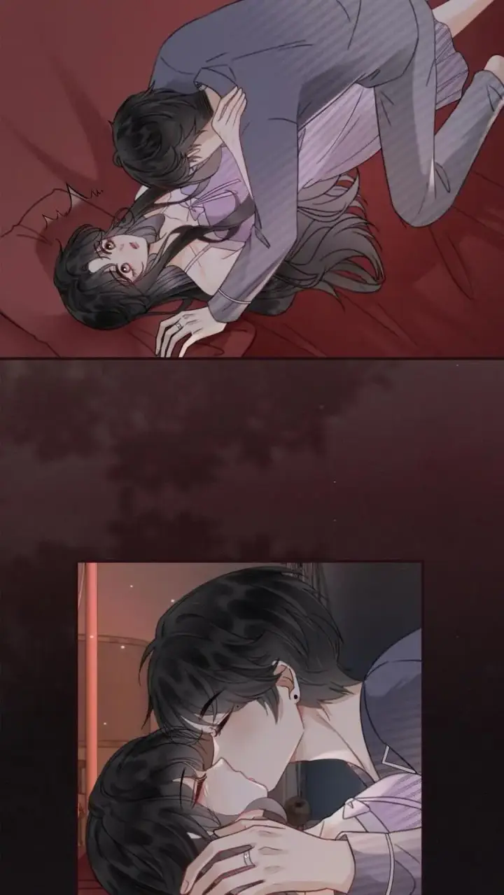 《明撩！暗诱！和顶流影帝恋综撒糖》第181话 缠绵图10
