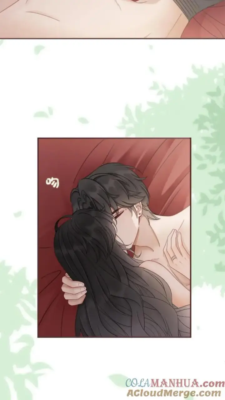 《明撩！暗诱！和顶流影帝恋综撒糖》第181话 缠绵图17