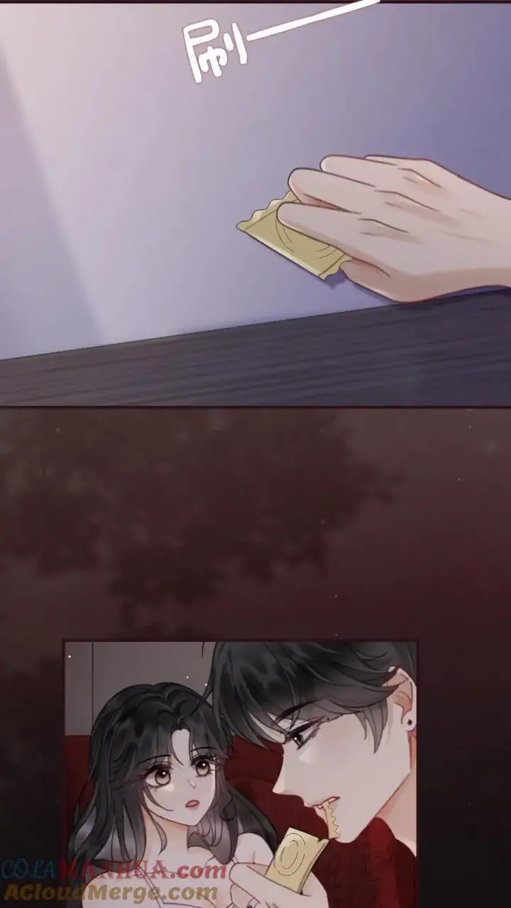 《明撩！暗诱！和顶流影帝恋综撒糖》第181话 缠绵图7