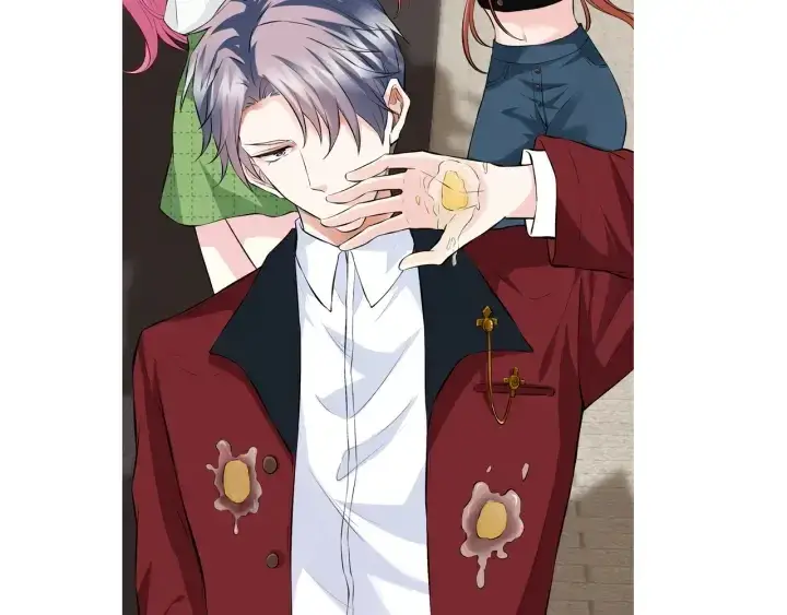 漫画《名门挚爱》第172话 小三快滚出学校！第118张图