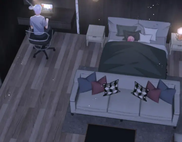 《名门挚爱》第283 不安的夜晚图51