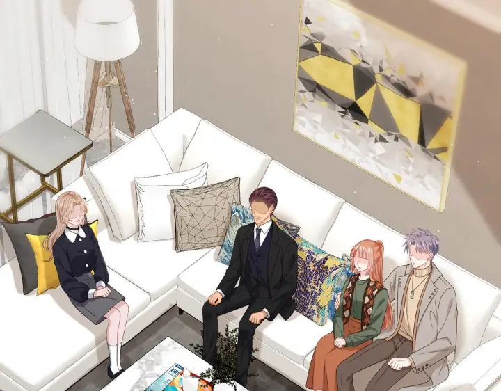 漫画《名门挚爱》第376 肖家谈判第34张图