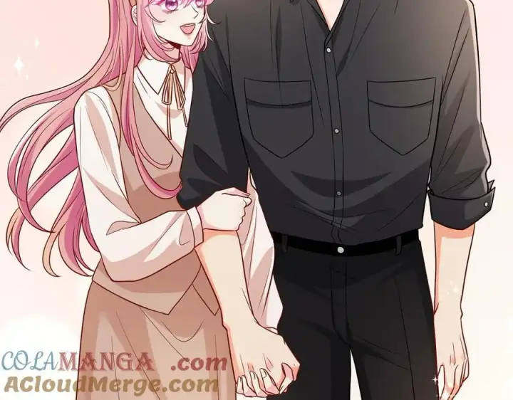 漫画《名门挚爱》第515话 试婚纱第25张图