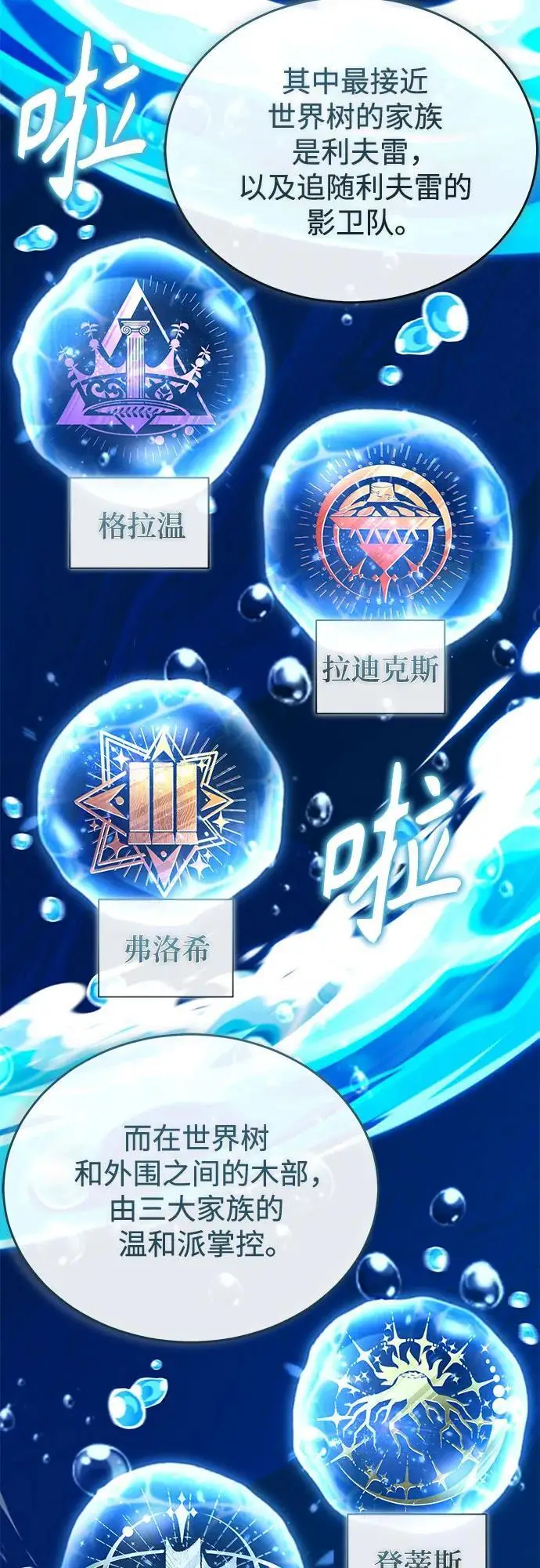 《魔法学院的伪装教师》[第136话] 七个家族图27
