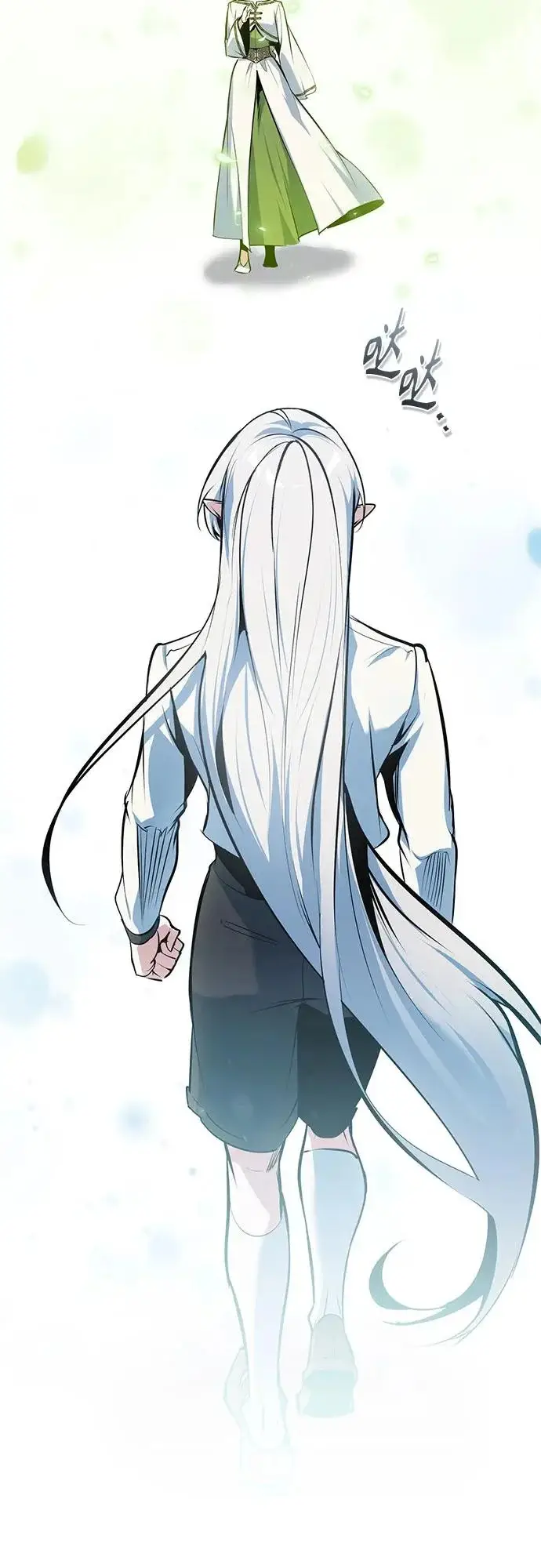 《魔法学院的伪装教师》[第145话] 绿色魔法师图28