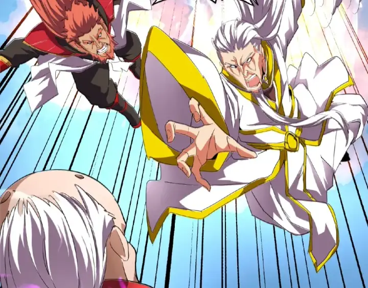 漫画《魔皇大管家》第24话 艺术就是。偷袭！😈第23张图