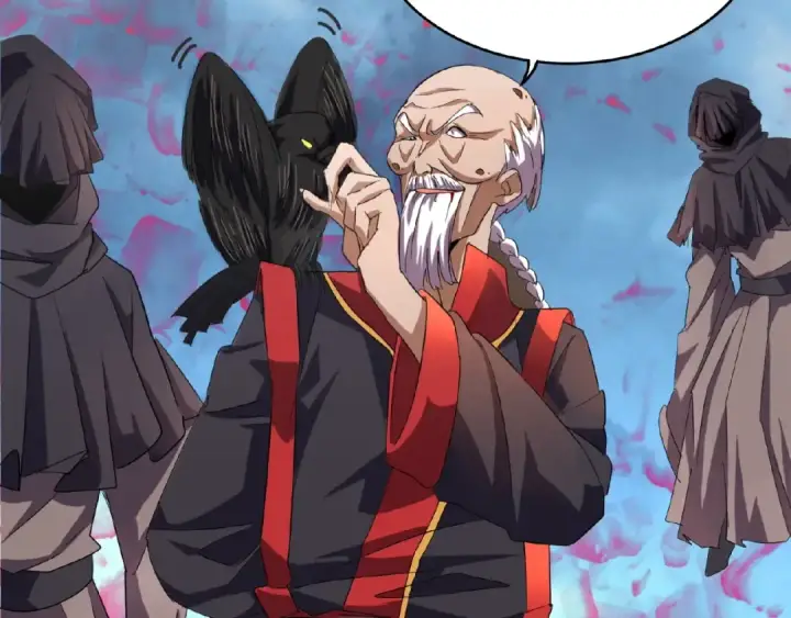 漫画《魔皇大管家》第24话 艺术就是。偷袭！😈第44张图