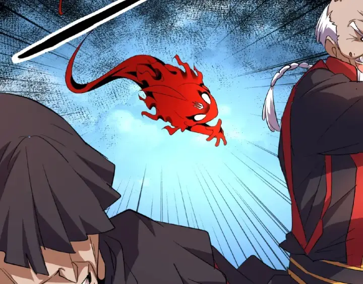漫画《魔皇大管家》第24话 艺术就是。偷袭！😈第81张图