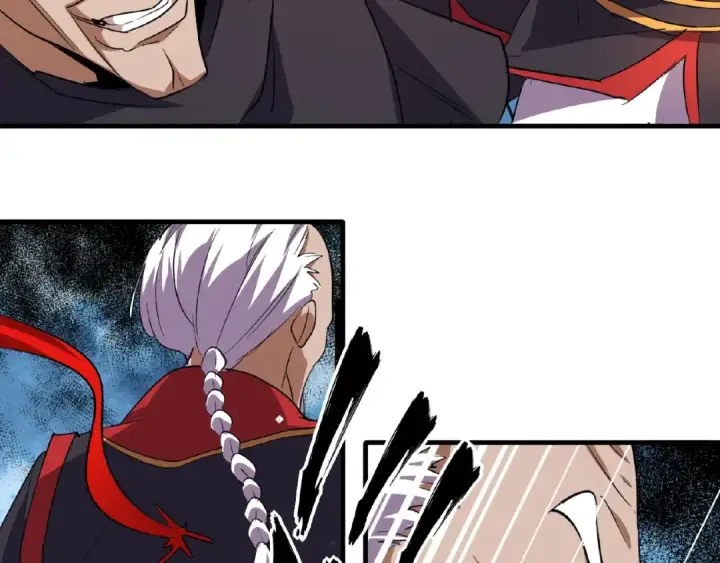 漫画《魔皇大管家》第24话 艺术就是。偷袭！😈第82张图