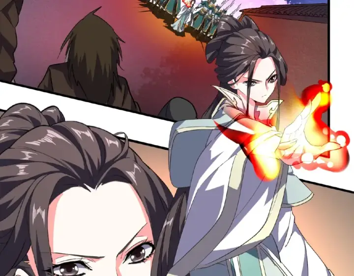漫画《魔皇大管家》第25话 废物的下场就是死！第17张图
