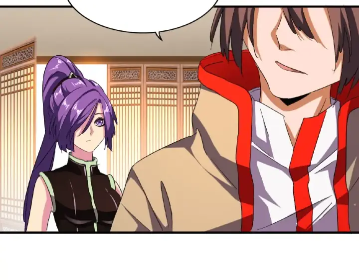 《魔皇大管家》第49话 离别图42