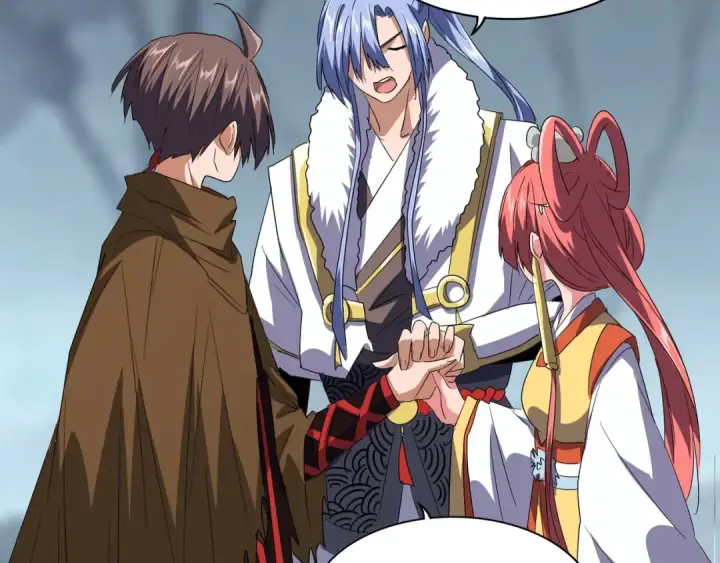 漫画《魔皇大管家》第77话 废什么话！赶紧爬！第38张图