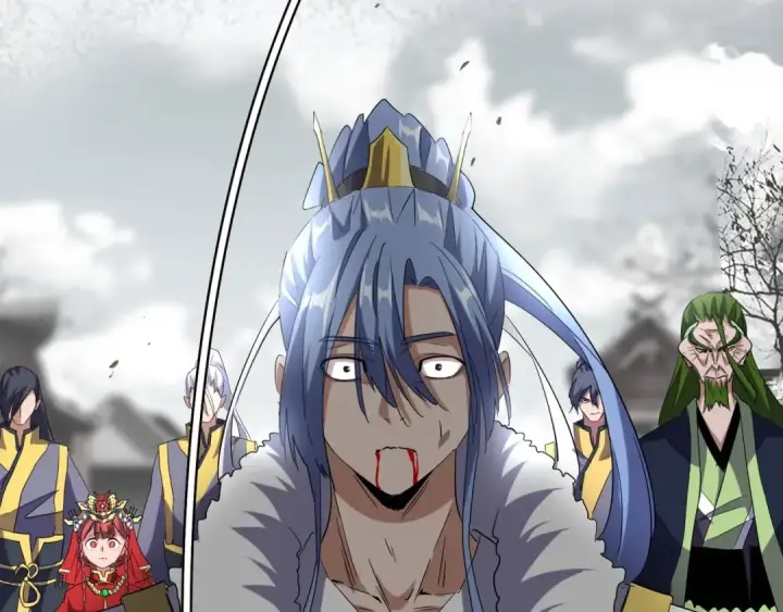 漫画《魔皇大管家》第94话 邪神下凡第50张图