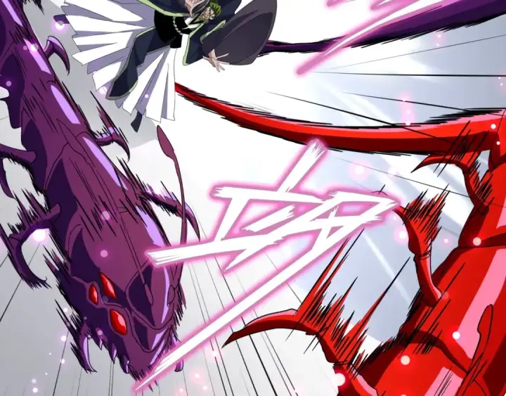 漫画《魔皇大管家》第96话 恼羞成怒的魔头第100张图