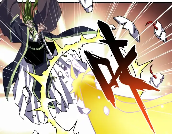 漫画《魔皇大管家》第99话 必杀第78张图