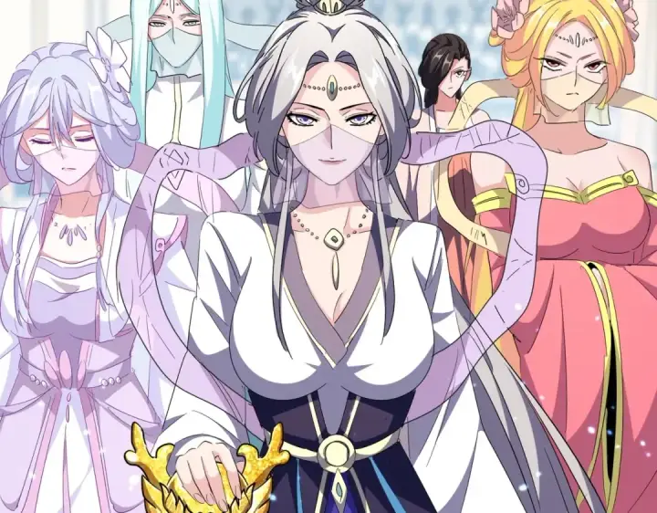 漫画《魔皇大管家》第302话 呵.女人.第36张图