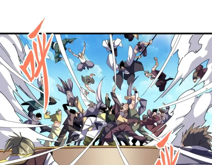 漫画《魔皇大管家》第303话 一起上吧！第143张图
