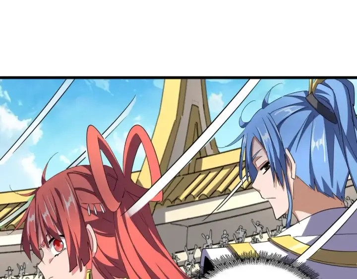 漫画《魔皇大管家》第303话 一起上吧！第154张图