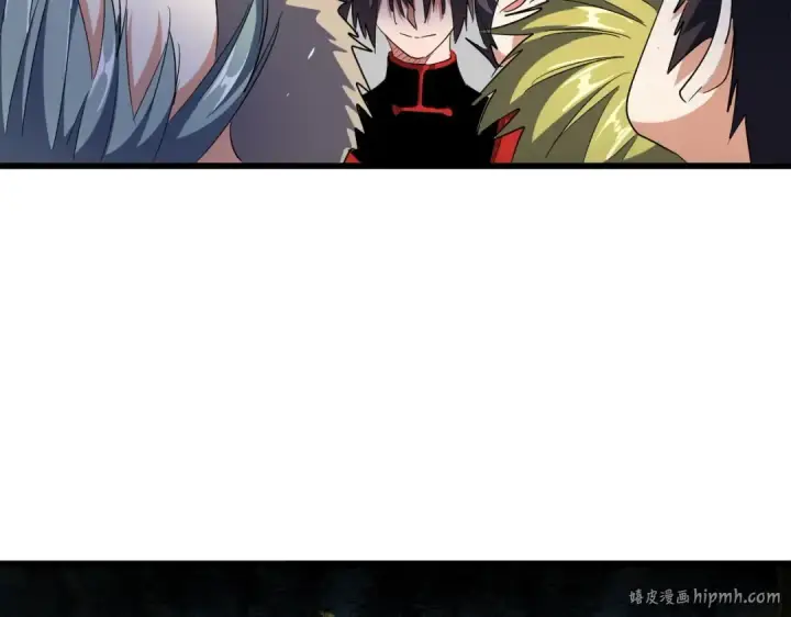 漫画《魔皇大管家》第303话 一起上吧！第168张图