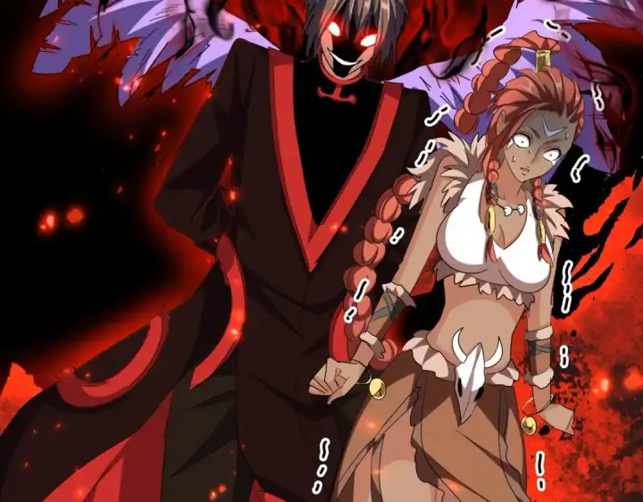 漫画《魔皇大管家》第313话 威慑第41张图